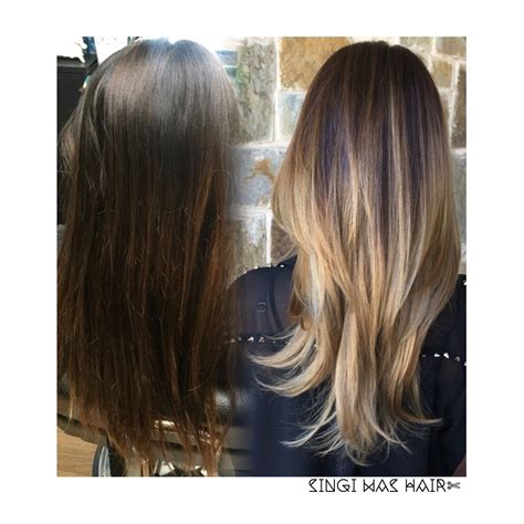 Highlights allow you to change your color up without having to maintain your. asian hair balayage ombre | Asian hair, Balayage hair ...