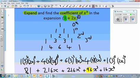 Binomial Expansion And Quadratics In Disguise Youtube