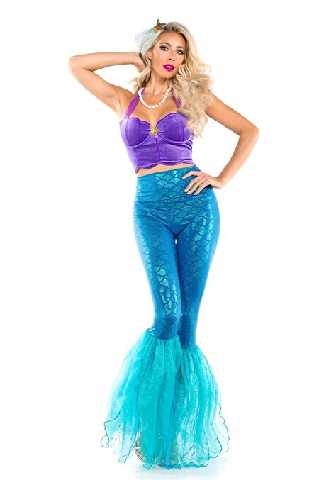 women s fantasy mermaid costume