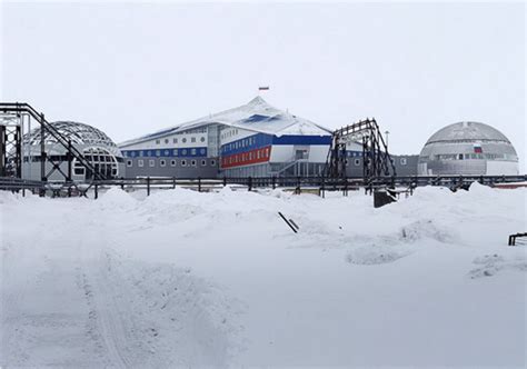 New Arctic Military Base Is Declared Ready For Operation The