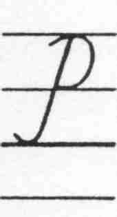 If you are searching on internet about how to draw cursive p in lowercase and uppercase then you need to just follows the step which is mentioned below. File:Sv-cursive-capital-letter-P.jpg - Wikimedia Commons