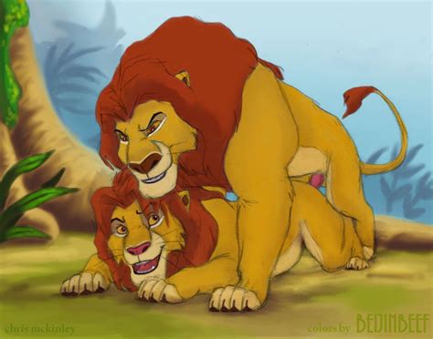 Rule 34 Day Disney Feline Feral Fur Lion Male Male Only Mufasa
