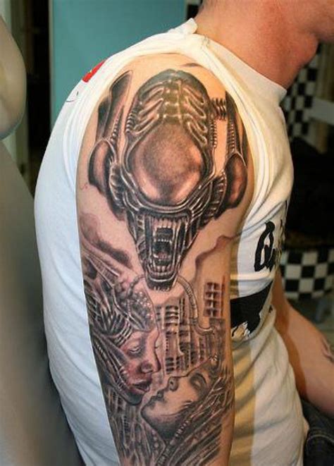 Even if you lie somewhere in between, getting an alien tattoo might just be the right idea to stand out from. Alien Tattoos