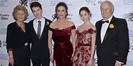 Catherine Zeta-Jones, arropada por sus hijos y sus padres en la Gala ...