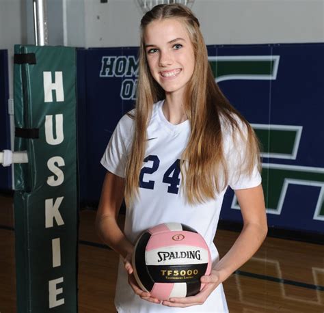 Volleyball Standout Kenzie Koerber Of Chino Hills Commits To Utah