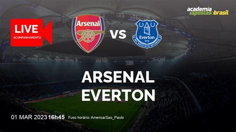 Arsenal X Everton Ao Vivo InglesÃo Premier League Rodada 7