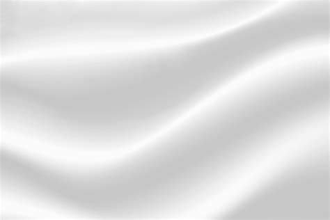 Abstract Background White Cloth With Soft Waves Texture And Pattern