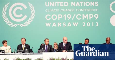 Un Climate Change Conference All The Major Players In Pictures