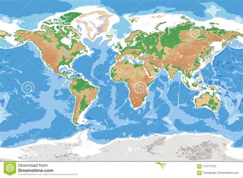 Semplicemente Carta Del Mondo Fisica 2022 Cartina Geografica Mondo