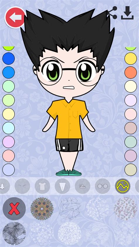 Guy Avatar Maker Character Creator For Android Apk