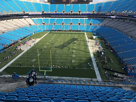Section 554 At Bank Of America Stadium