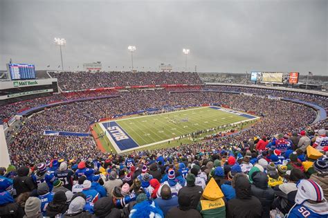 New Era Field Buffalo Bills Football Stadium Stadiums Of Pro Football