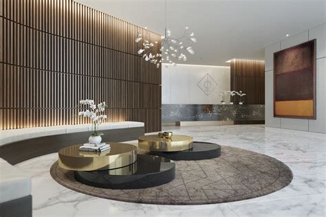 Lobby Decor Always Need A Luxurious Suspension Lamp Discover More Luxurious Interior Design