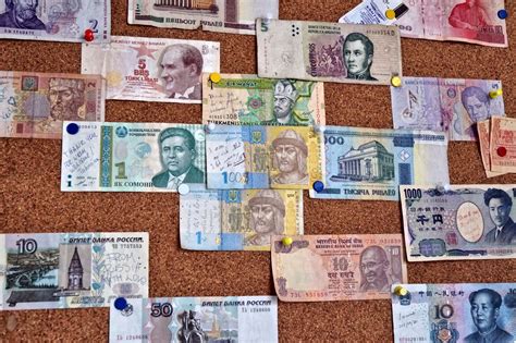 Different Countries Money Banknotes Free Stock Photo Public Domain