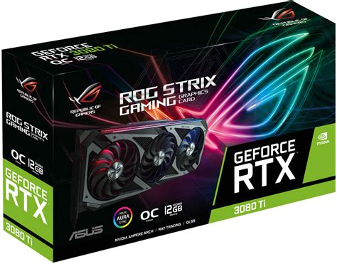 Asus Rog Strix Geforce Rtx Ti Gaming Oc Gb Videokaart Hardware
