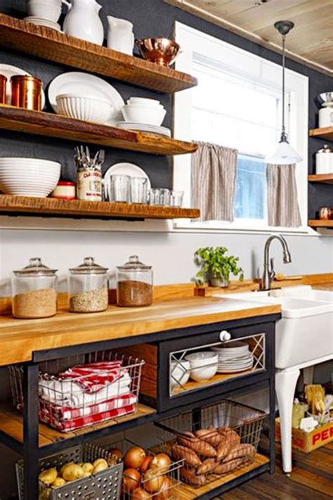 49 Newest Diy Farmhouse Kitchen Shelves Design Ideas To Try Today In
