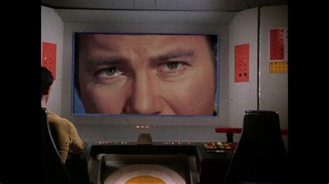 Was The Enterprise Viewscreen Always A Window In Star Trek Tos Youtube