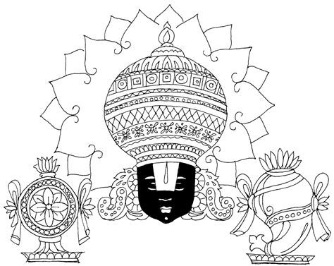 Line drawings are a super easy way to start off your art curriculum. Tamil Cliparts: Venkatachalapathi Line Drawings for ...