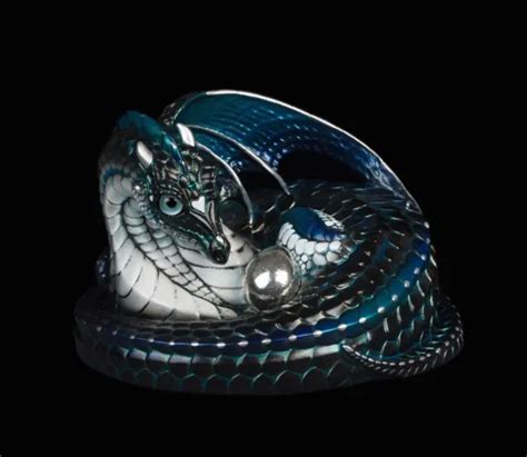 Windstone Editions Andstormscaleand Mother Coiled Dragon Test Paint 1 355