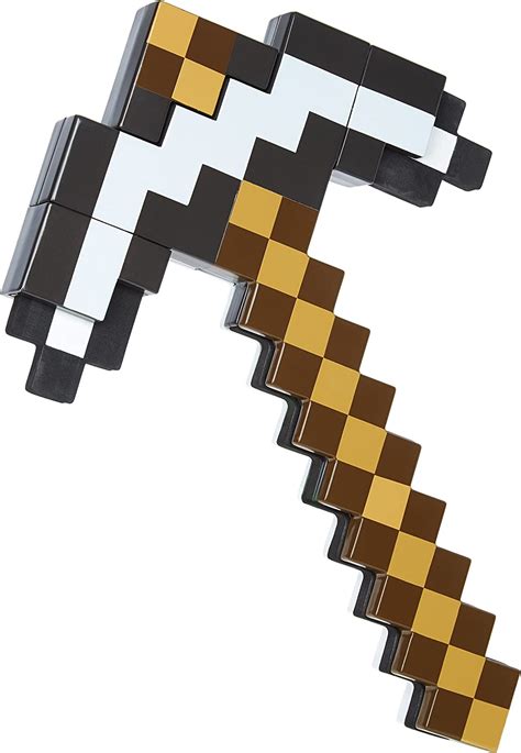Minecraft Espada Y Pico Transformables 2 En 1 Juguete De Doble