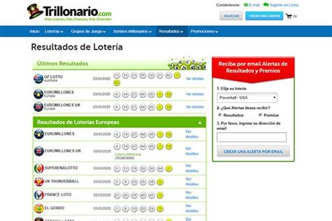 reseña de trillonario las mejores loterías online