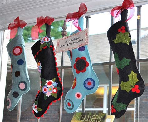 1000 Images About Christmas Stockings On Pinterest
