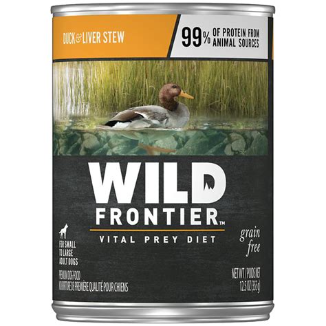 This seems like a hot deal as petco.com currently has the 4lb bags priced at $22.99! Wild Frontier by Nutro Duck & Liver Stew Grain-Free Adult ...