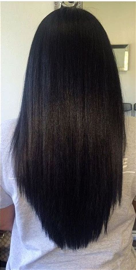 These are the pinterest hair trends you've been loving. How To Straighten Natural Hair Without Heat Damage - Part 15