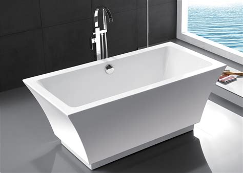 Residential Luxury Freestanding Bathtubs Pedestal Soaking Tubs For
