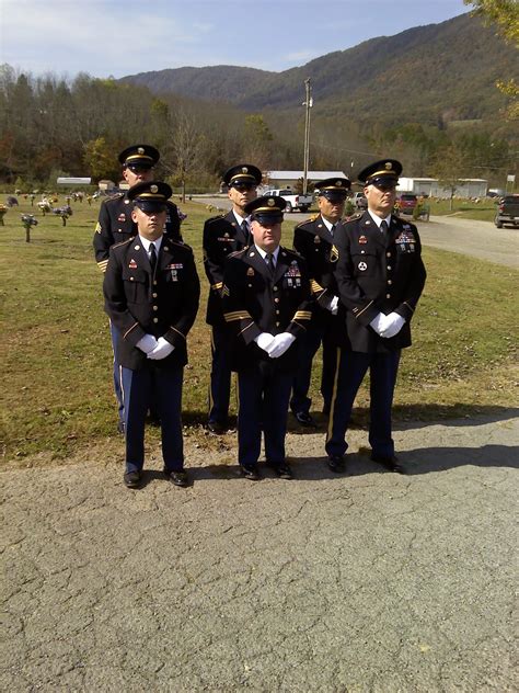 Virginia Army National Guard Military Funeral Honors Southwest Team