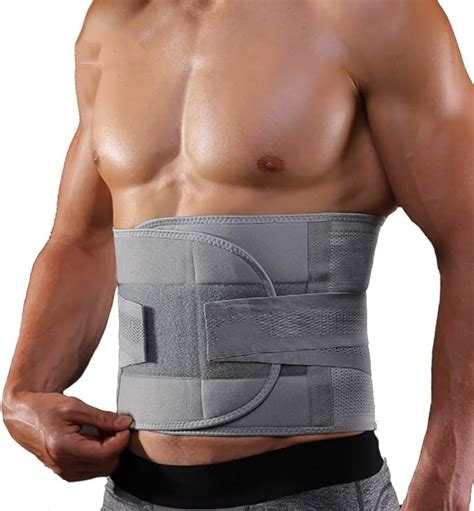 Low Back Support Braceback Support Brace With 5 Support Staysfitness