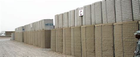 Founded in 1976, hesco is a visionary design and engineering firm that excels at producing complete design packages. Hesco Barrier / Hesco Bastion