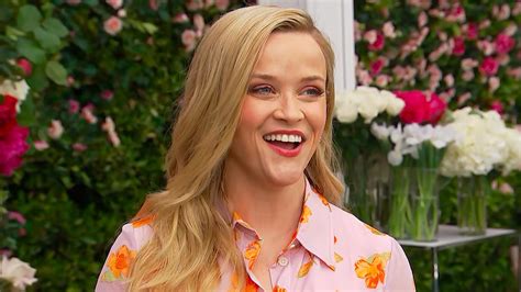 Watch Access Hollywood Interview Reese Witherspoon Geeks Out Over