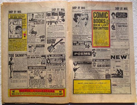 Art Skool Damage Christian Montone Vintage Roulette Comic Book Ads