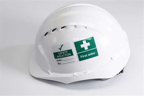 Safety Helmet Labels Css Signs