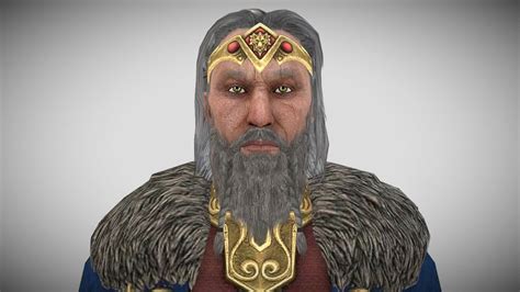 High King Svargrim ∣ Eso › Characters › Kingdom Of Western Skyrim Youtube