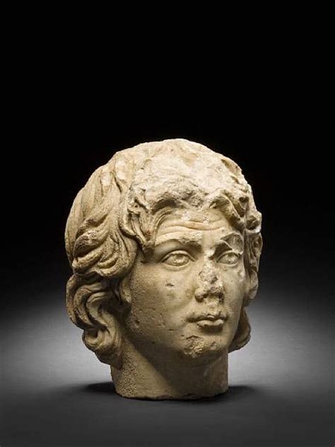 Three Images Of Alexander The Great In Sculpture And