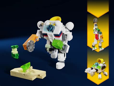 Lego Ideas 90th Anniversary Micro Scale Celebrations Micro 3 In 1