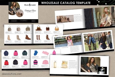 Wholesale Catalog 12 Examples Format Pdf Examples