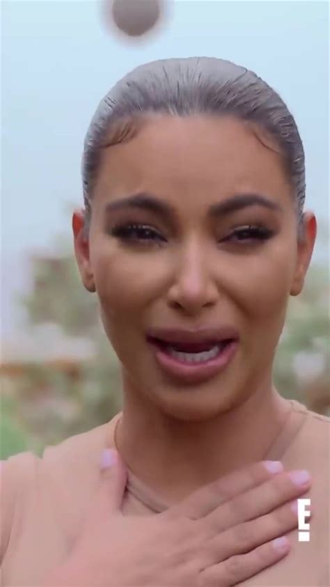 Kim Kardashians Ugly Crying Face Mocked By Kuwtk Fans After Star
