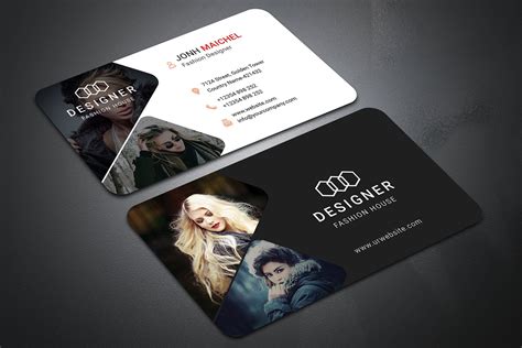Fashion Business Card Vol 02 Fashion Business Cards Business Cards