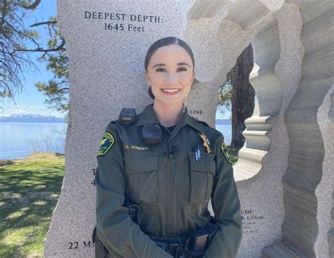 Meet The New Placer County Sheriffs Deputy Allison Wright Gold