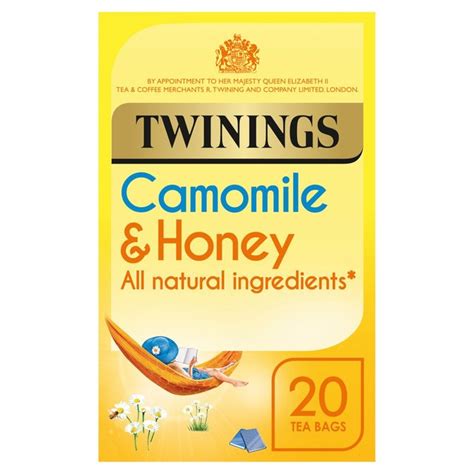 Twinings Camomile And Honey Tea Bags 20 Per Pack From Ocado