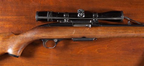 Lot Winchester Model 100 Semi Automatic Carbine 308 W