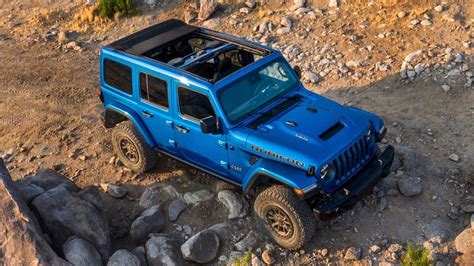 2021 Jeep Wrangler Rubicon 392 Price Leaks Costs More Than Trx