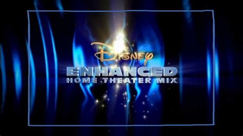 Disney Enhanced Home Theater Mix Logo Thx Version Youtube