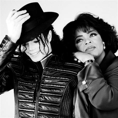 Micheal Jackson And Oprah Micheal Jackson Michael Jackson Wallpaper