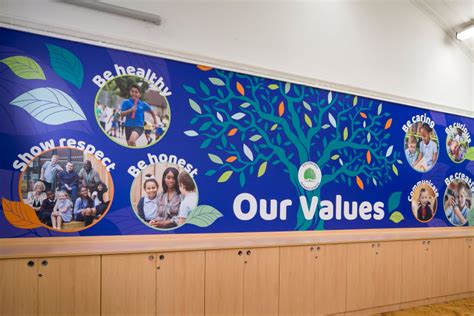 Values Wraps And Boards Promote Your School