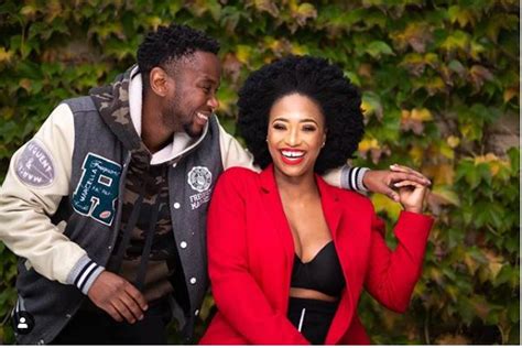 Thomas Gumede Has Shown Support To His Woman Zola Nombona As She