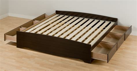 Beds With Drawers Underneath Homesfeed